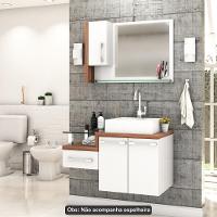 Conjunto Balcão C-cuba Q39 Legno 830 Branco Chess C-carvalho Dark Branco Chess C-nogal - 2