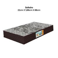 Colchão Solteiro Gazin Fascinação Duo Espuma D28 188cm X 88cm - 2