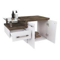 Conjunto Balcão C-cuba Q39 Legno 830 Branco Chess C-carvalho Branco Chess C-carvalho Dark