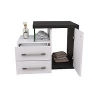 Conjunto Balcão C-cuba L38 Legno 650 Branco Chess C-nogal Branco Chess C-preto ônix - 5