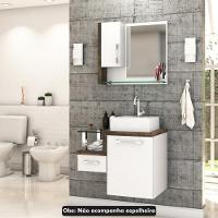 Conjunto Balcão C-cuba Q32 Legno 630 Branco Chess C-carvalho Branco Chess C-carvalho Dark - 2