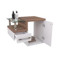 Conjunto Balcão C-cuba Q32 Legno 630 Branco Chess C-carvalho Dark Branco Chess C-nogal