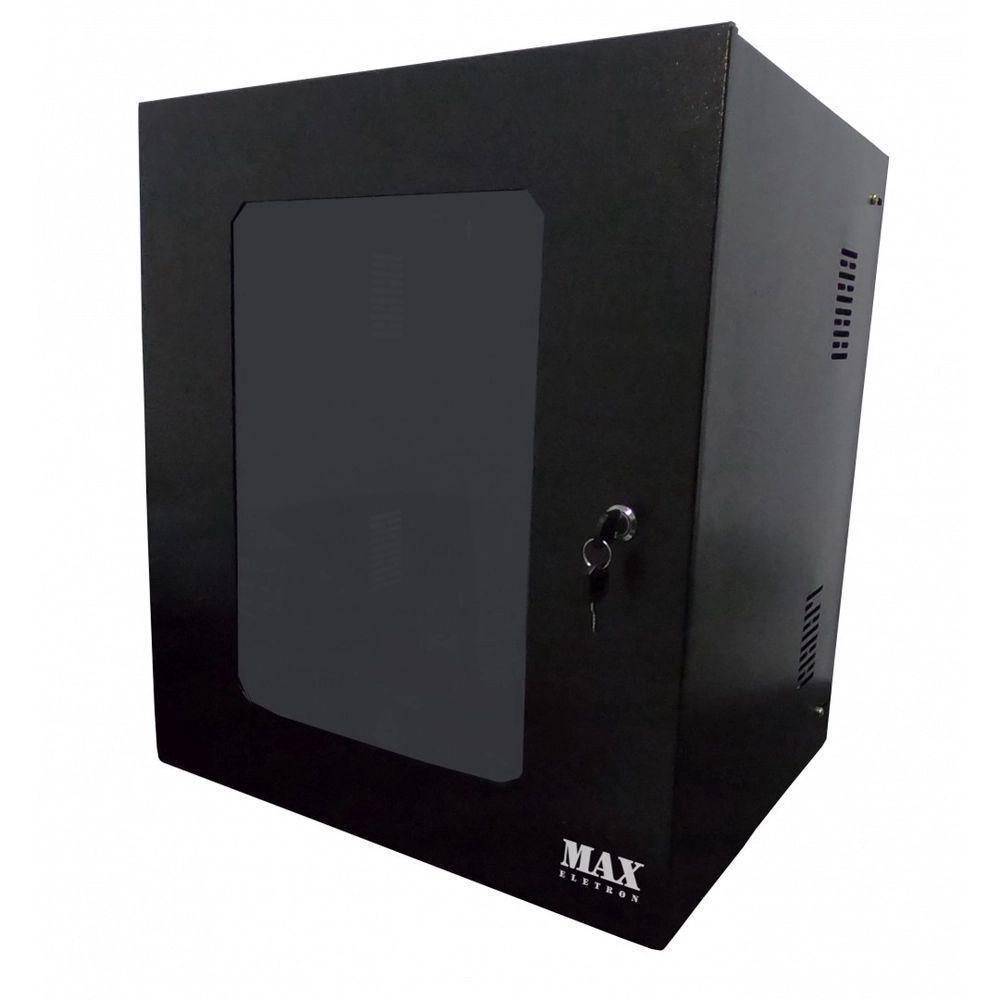 Mini Rack Max Economic 19 12 X 400mm - Preto - 1