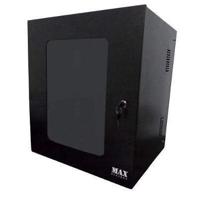 Mini Rack Max Economic 19 12 X 400mm - Preto