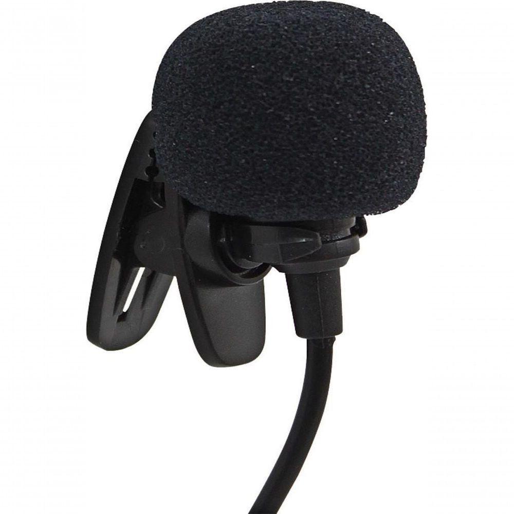 Microfone Sem Fio Uhf De Lapela Mini-iii, Distância... - 4