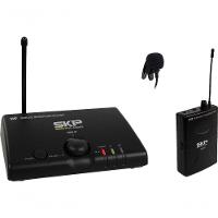 Microfone Sem Fio Uhf De Lapela Mini-iii, Distância... - 1