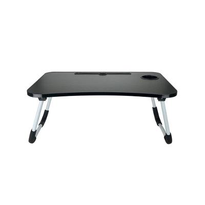 Mesa Para Notebook Dobrável Espaço Para Tablet Porta Copos