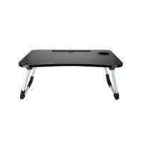 Mesa Para Notebook Dobrável Espaço Para Tablet Porta Copos - 1