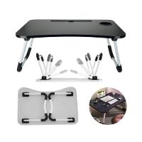 Mesa Para Notebook Dobrável Espaço Para Tablet Porta Copos - 3