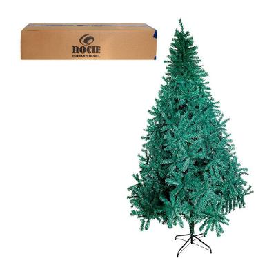Árvore De Natal Verde Tradicional 2,40m Com 1400 Galhos