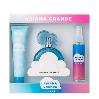 Ariana Grande Cloud Kit Edp 100ml + Mist 118ml + Soufflé 100ml - Perfume Feminino Nulo