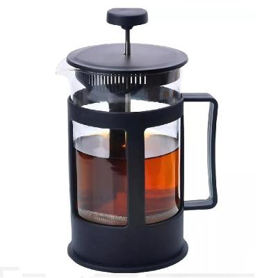 Cafeteira Francesa Prensa Chaleira Vidro Cremeira Cafe Cha Capuccino Bule French Press 300ml