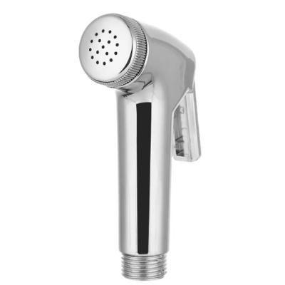 Ducha Higienica Torneira Esguicho Aluminio Com Registro Banheiro Chuveirinho Privada Luxo Metal