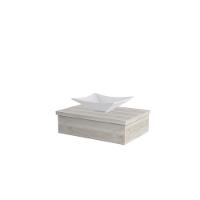 Conjunto Bancada C-cuba L38 Metrópole 600 Preto ônix Snow - 3