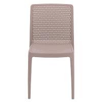 Cadeira Tramontina Isabelle Camurça E Fibra De Vidro - 7