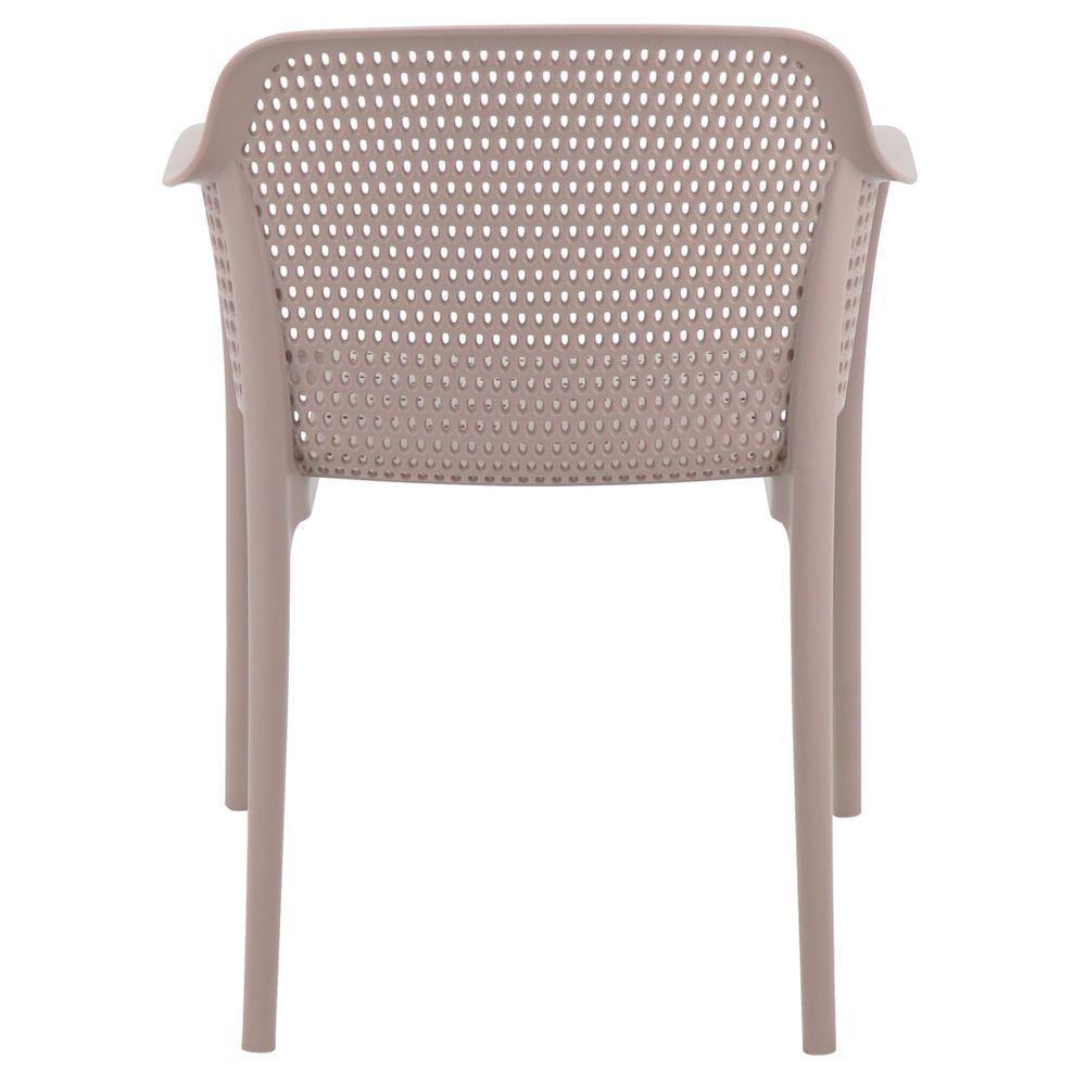 Cadeira Tramontina Gabriela E Fibra De Vidro Camurça - 3