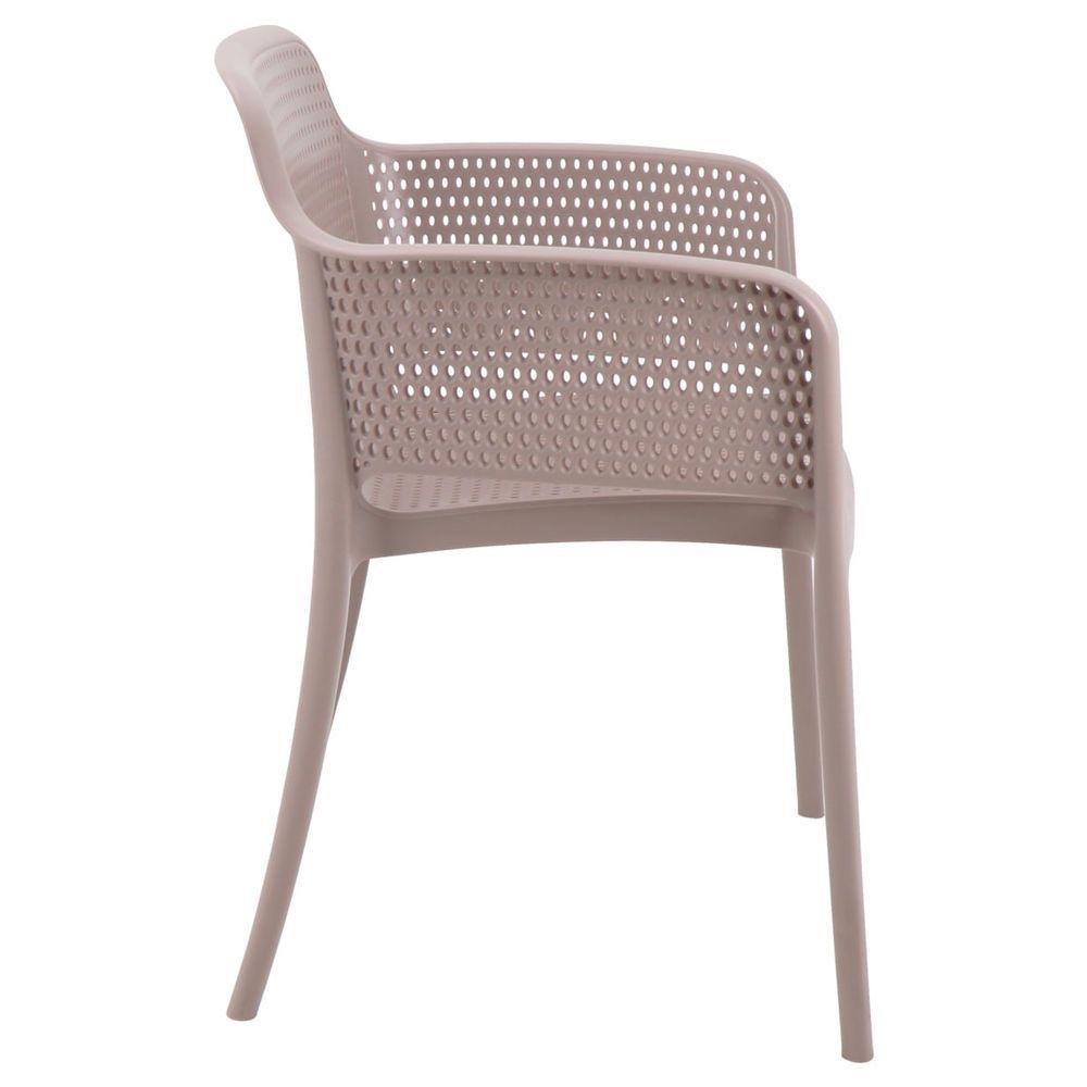 Cadeira Tramontina Gabriela E Fibra De Vidro Camurça - 5