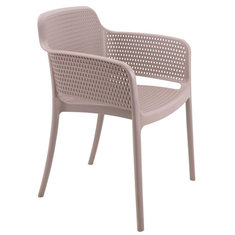 Cadeira Tramontina Gabriela E Fibra De Vidro Camurça - 6