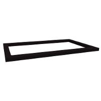 Módulo Cozinha Kappesberg Lótus Tampo S417 80cm p/ Cooktop Preto - 1