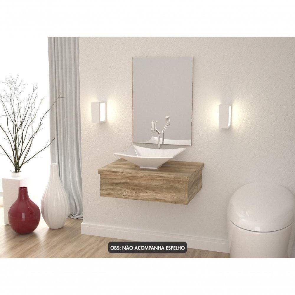 Conjunto Bancada C-cuba L38 Metrópole 600 Branco Chess Carvalho - 2