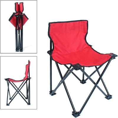 Cadeira Pesca Praia Camping 60cm Banqueta 100kg Banco Assento Banquinho Dobravel Bolsa Transporte