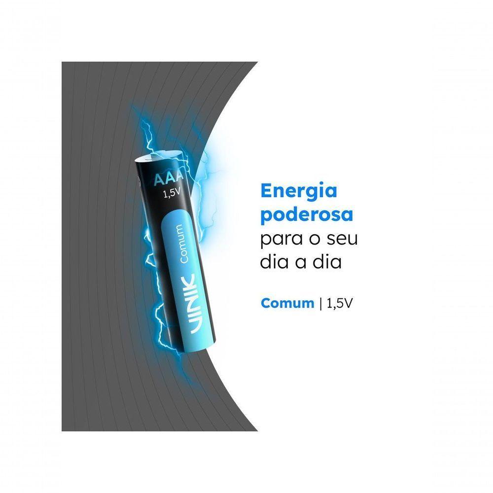 Pilha Comum Aaa C/4 1.5v - Vp3ab4c - 4