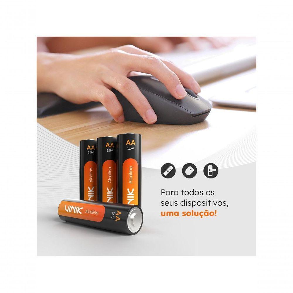 Pilha Alcalina Aa C/2 1.5v - Vp2ab2a - 3