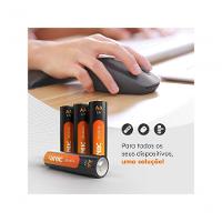 Pilha Alcalina Aa C/2 1.5v - Vp2ab2a - 3