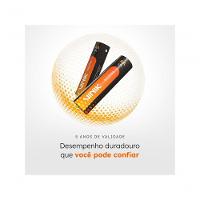 Pilha Alcalina Aa C/2 1.5v - Vp2ab2a - 5