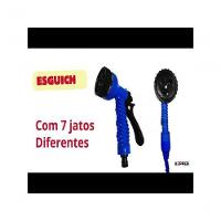 Mangueira Kepper Latex 9mts Conector Abs Azul - 5