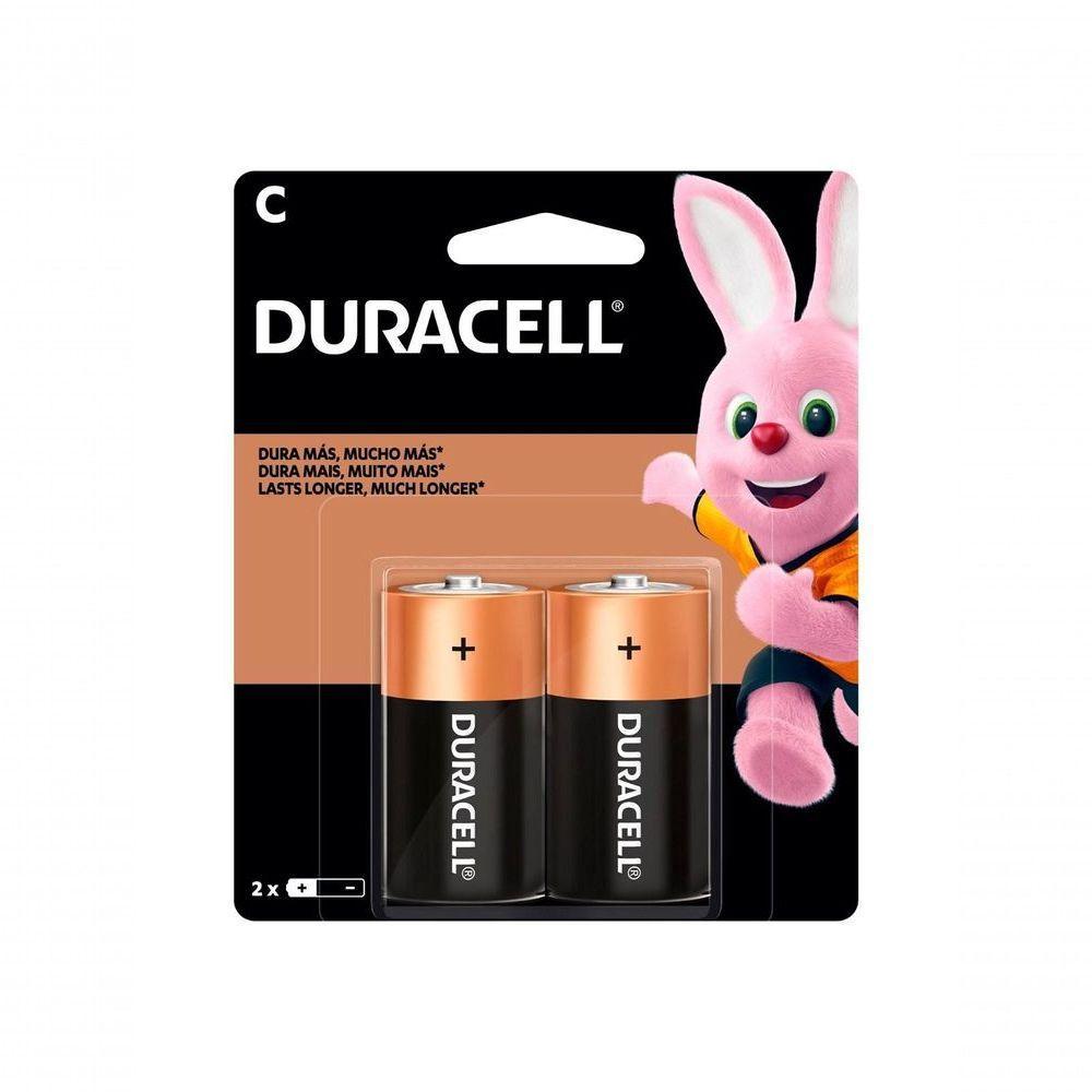 Pilha Alcalina C Mn1400 (com 2 Pilhas) - 1