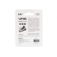 Pilha Comum Aa C/4 1.5v - Vp2ab4c - 6