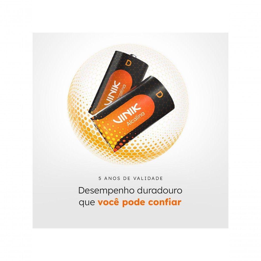 Pilha Alcalina D Lr20 C/2 - Vpdb2 - 5