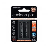 Pilha Recarregável 1,2v Aa 2550mah Eneloop Pro (c/2 Pilhas) - 1
