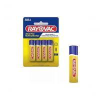 Pilha Zinco Rayovac Tamanho Aa Amarelinhas Com 4 Unidades - 3
