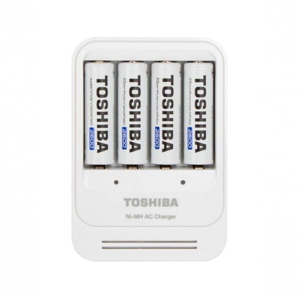 Carregador De Pilhas Tnhc-6gae4 Cb (c/4 Pilhas Aa 2600mah) Toshiba - 3