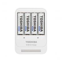 Carregador De Pilhas Tnhc-6gae4 Cb (c/4 Pilhas Aa 2600mah) Toshiba - 3
