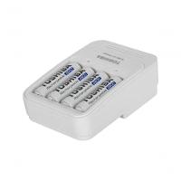 Carregador De Pilhas Tnhc-6gae4 Cb (c/4 Pilhas Aa 2600mah) Toshiba