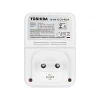 Carregador De Pilhas Tnhc-6gae4 Cb (c/4 Pilhas Aa 2600mah) Toshiba - 6