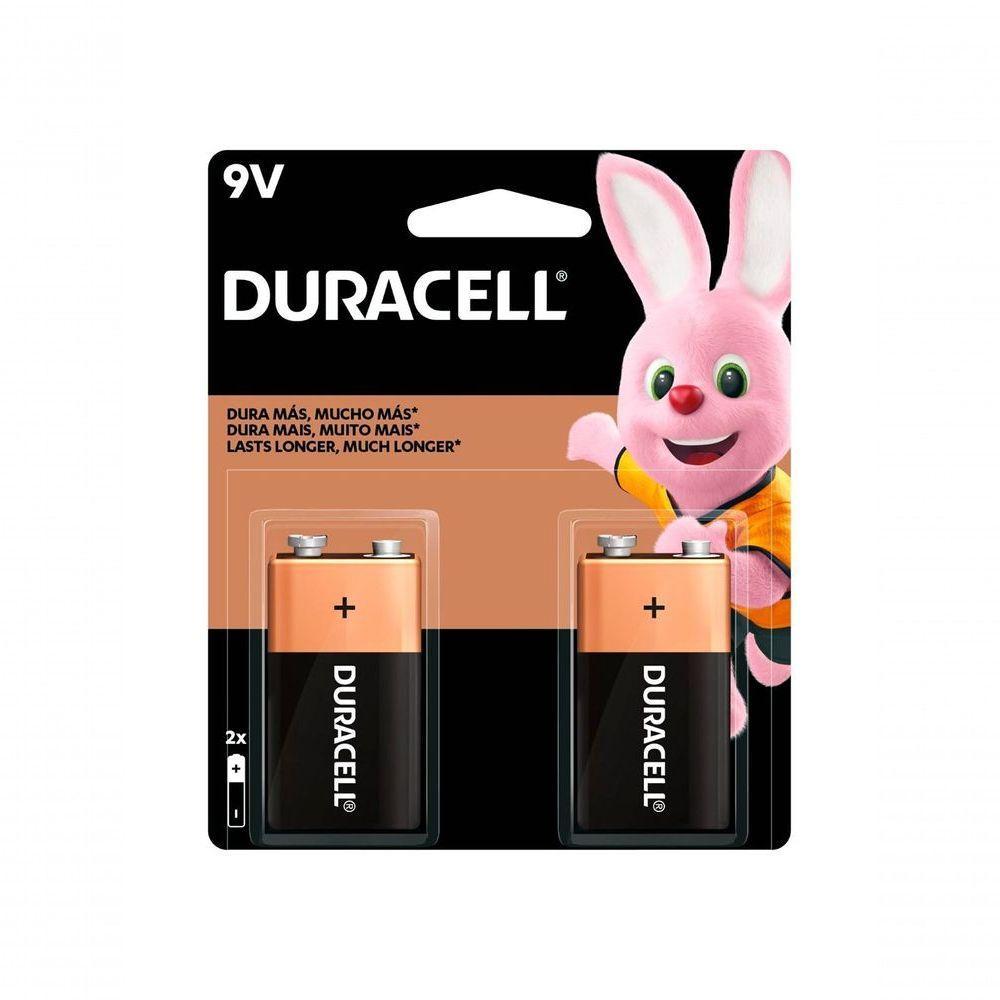 Bateria Alcalina 9v Mn1604 (com 2 Pilhas) - 1