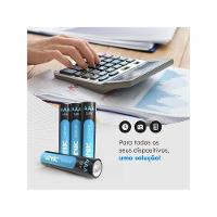 Pilha Comum Aaa Tubo C/40 1.5v - Vp3at40c