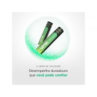 Pilha Recarregável Aaa C/4 - 900mah 1.2v - Vp3ab4r - 5
