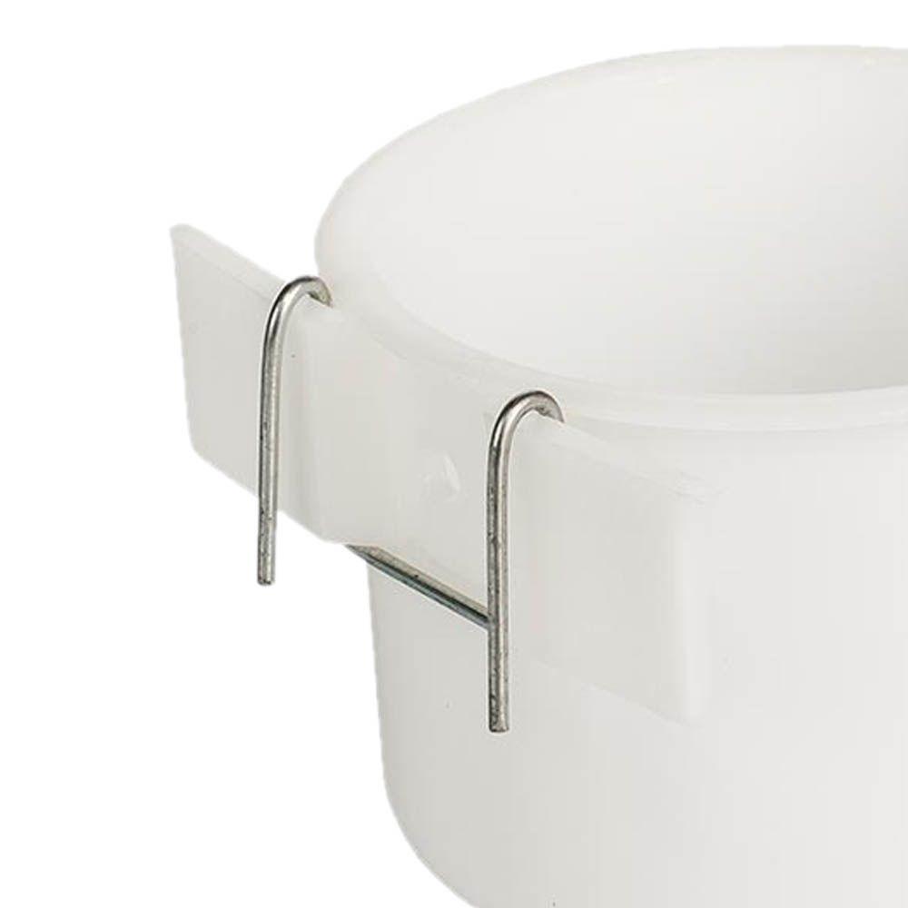 Caneca Plástica Com Gancho 125ml Kit Com 6 Unidades - 3