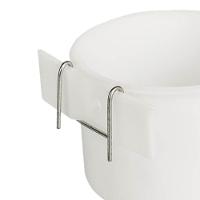 Caneca Plástica Com Gancho 125ml Kit Com 6 Unidades - 3