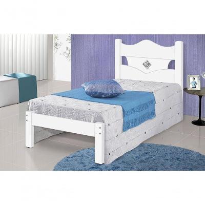 Cama Solt. Julia Bco/azul/rosa/lilás - Carmolar
