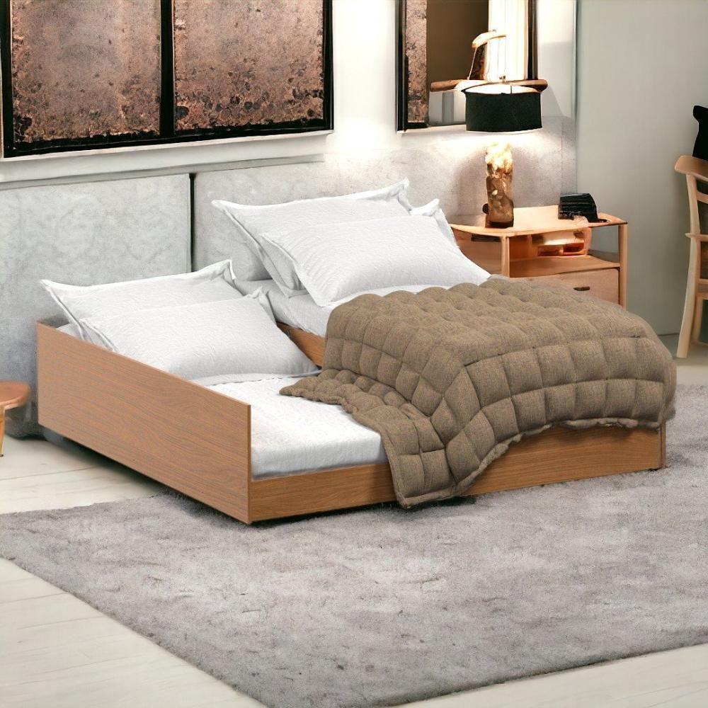 Cama Bibox Solteiro Matrix Nature Com 02 Colchões Tebarrot - 1