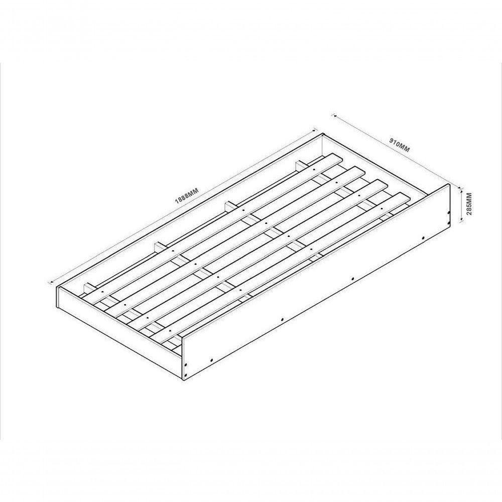 Cama Barcelona Solt, Nature C/ Aux, E 02 Colchões - Tebarrot - 3