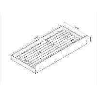 Cama Barcelona Solt, Nature C/ Aux, E 02 Colchões - Tebarrot - 3