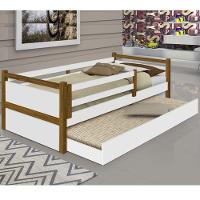 Cama Bianca Branco Mel Com Cama Auxiliar - 1