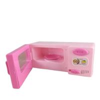 Mini Microondas Infantil Cozinha Brinquedo Forno Didatico Para Criança Boneca - 5